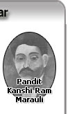 Pandit Kanshi Ram Marauli